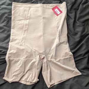 Spanx OnCore High-Waisted Mid-Thigh Short